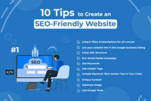 10 Tips to Create an SEO-Friendly Website